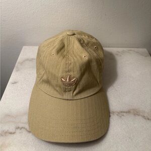 Adidas Hat Tan Hat